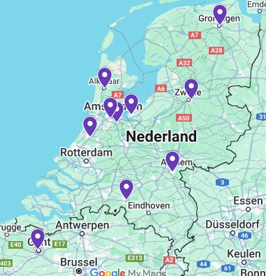 FNS neurologen op een&nbsp;rijtje